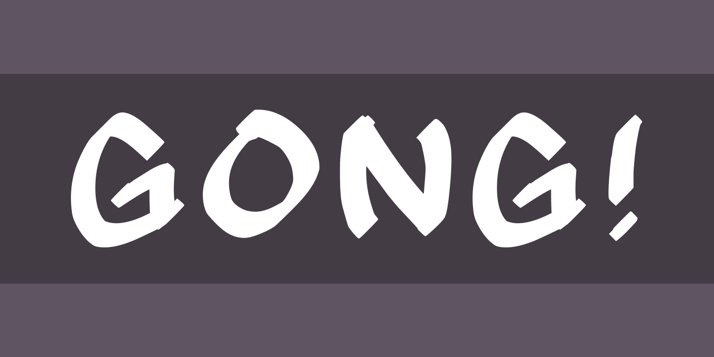 Font Gong!